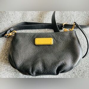 Marc by Marc Jacobs Black Leather Crossbody Bag